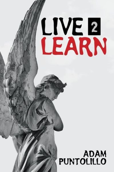 Cover for Adam Puntolillo · Live 2 Learn (Book) (2020)