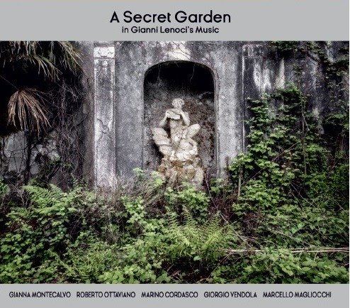 Cover for Ottaviano,roberto / Secret Garden · In Gianni Lenoci's Music (CD) (2021)
