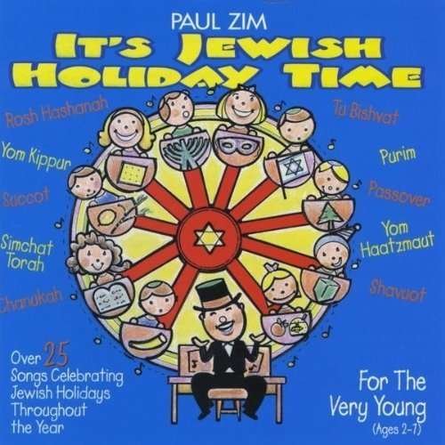 Cover for Paul Zim · It's Jewish Holiday Time (CD) (2010)
