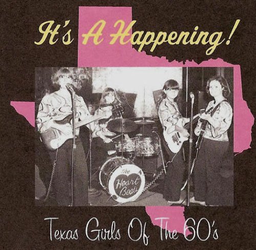 Cover for Various Artists · It'S A Happening! 60'S Texas Girls (CD) (2011)