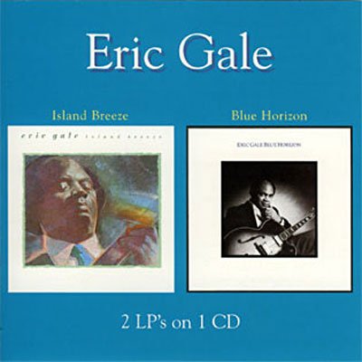 Cover for Eric Gale · Island Breeze / Blue Horizon (CD) (2006)