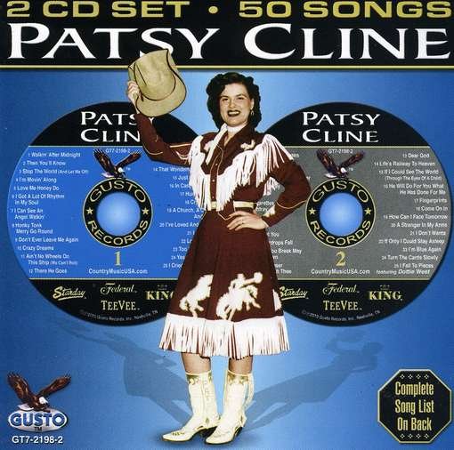 50 Songs - Patsy Cline - 音乐 - FAB DISTRIBUTION - 0792014219829 - 2011年3月8日