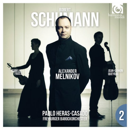 Cover for Schumann Robert · Concerto Per Pianoforte Op.54, Trio Per (CD) (2019)
