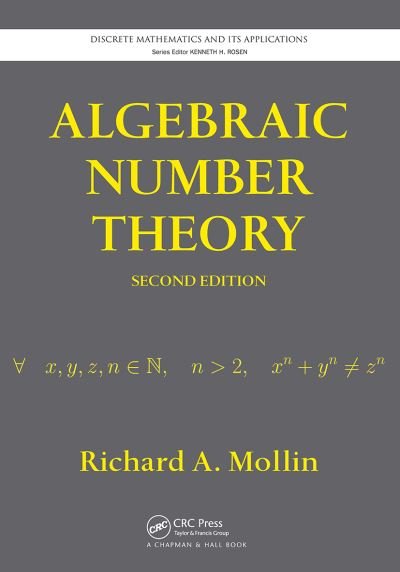 Cover for Richard A. Mollin · Algebraic Number Theory - Discrete Mathematics and Its Applications (Paperback Book) (2024)