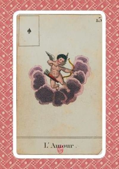 Cover for Sans Auteur · Carnet Ligne Cartomancie, Amour, 18e Siecle (Paperback Book) (2015)