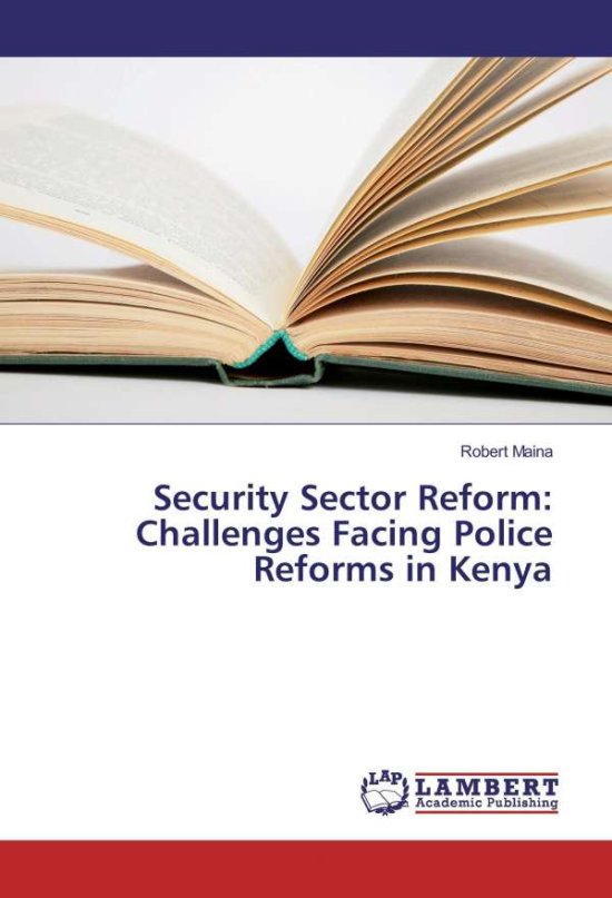 Cover for Maina · Security Sector Reform: Challenge (Book)
