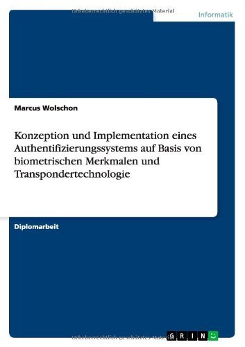 Cover for Wolschon · Konzeption und Implementation (Book) [German edition] (2013)