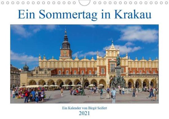 Cover for Seifert · Ein Sommertag in Krakau (Wandka (Book)