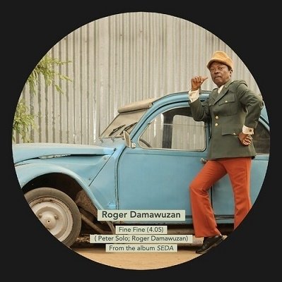 Cover for Roger Damawuzan · Fine Fine (7") (2022)