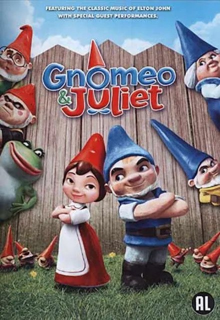 Cover for Gnomeo &amp; Juliet (DVD) (2011)