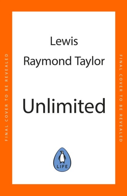 Cover for Lewis Raymond Taylor · Unlimited: Turn Your Adversity into an Asset (Paperback Book) (2026)