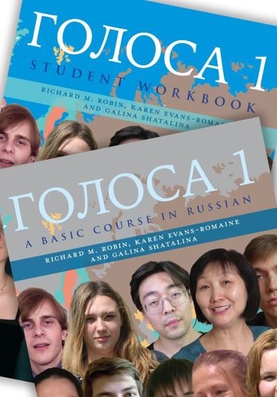 Cover for Richard Robin · Golosa: Textbook and Student Workbook: A Basic Course in Russian, Book One (Book) (2022)