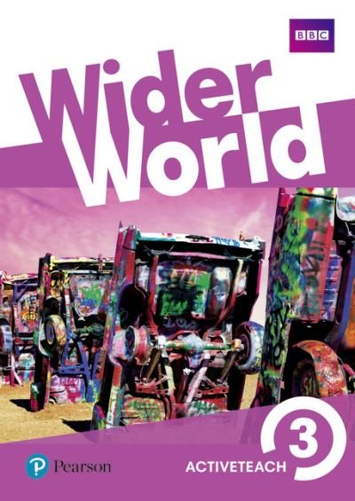 Cover for Carolyn Barraclough · Wider World 3 Teacher's ActiveTeach - Wider World (CD-ROM) (2017)