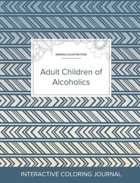 Cover for Courtney Wegner · Adult Coloring Journal (Paperback Book) (2016)