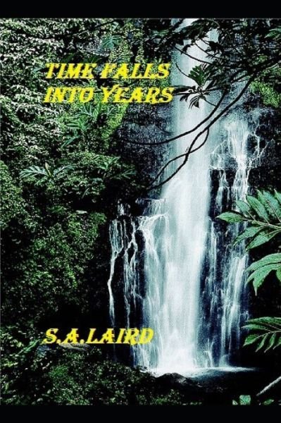 Cover for S a Laird · Time Falls Into Years A Novel (Paperback Book) (2019)