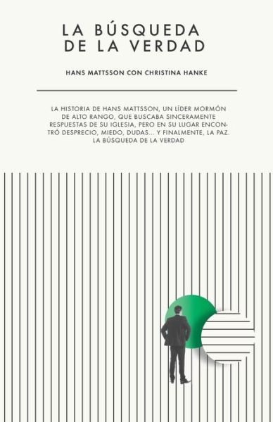 Cover for Christina Hanke · La Busqueda de la Verdad (Paperback Book) (2019)