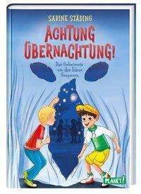 Cover for Städing · Achtung, Übernachtung! (Book)