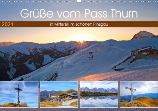 Cover for Kramer · Grüße vom Pass Thurn (Wandkalend (Book)
