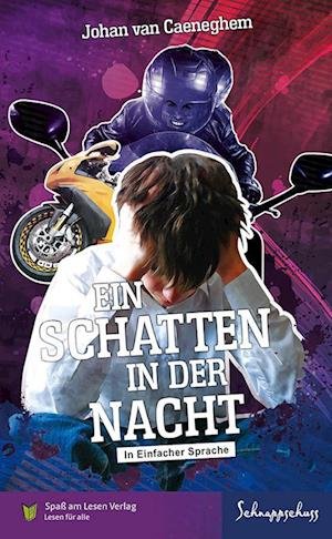 Cover for Johan van Caeneghem · Ein Schatten in der Nacht (Book) (2022)