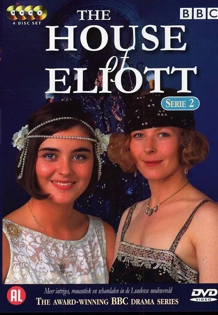 Cover for House of Eliott · Seizoen 2 (DVD)