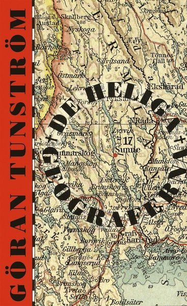 Cover for Göran Tunström · De heliga geograferna (ePUB) (2016)