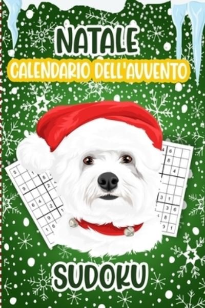 Cover for Alberit Press · Natale Calendario Dell'avvento Sudoku (Paperback Book) (2020)