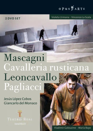 Cover for Jonas Kaufmann · Cavalleria Rusticana / Pagliacci (DVD) [widescreen edition] (2007)