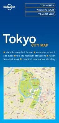 Cover for Lonely Planet · Lonely Planet City Map: Tokyo City Map (Hardcover Book) (2016)