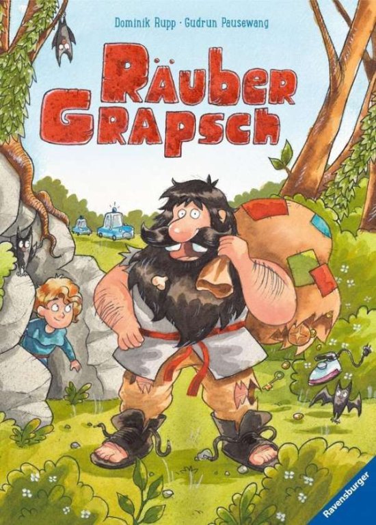 Cover for Rupp · Räuber Grapsch (Book)