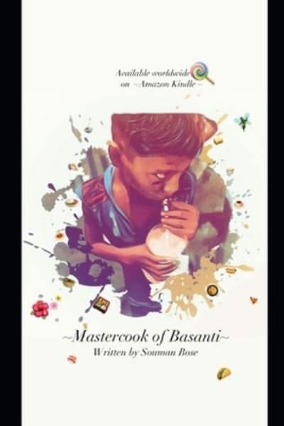 Cover for Souman Bose · Mastercook of Basanti (Paperback Book) (2020)