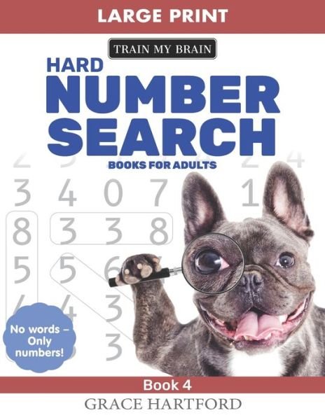 Cover for Grace Hartford · Number Search - Books For Adults (Book 4) (Paperback Book) (2020)
