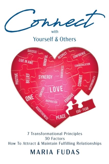 Cover for Maria Fudas · Connect with Yourself &amp; Others (Paperback Book) (2019)