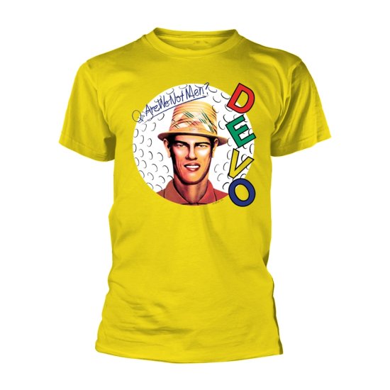 Are We Not Men? (Yellow) - Devo - 周边商品 - PHM - 0803343217841 - 2018年11月5日