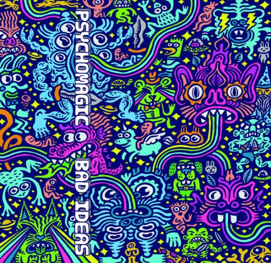 Cover for Psychomagic · Bad Ideas (CD) (2015)