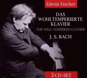 Cover for Edwin Fischer · Das Wohltemperierte Klavier (CD) (2013)