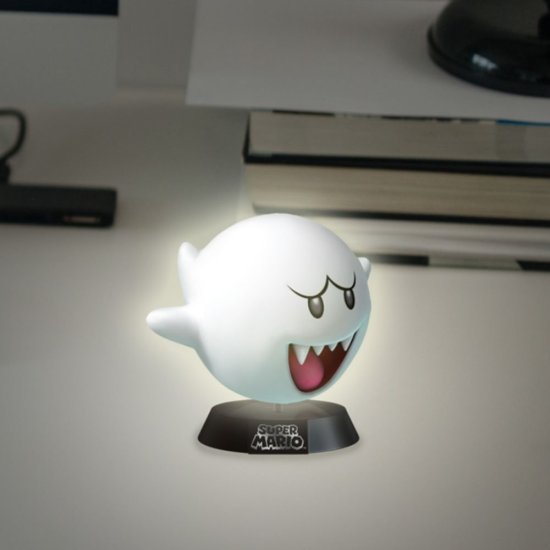 Cover for Nintendo Super Mario · Paladone Icons Super Mario Boo (MERCH) (2019)