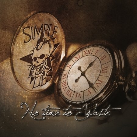 Cover for Simple Lies · No Time To Waste (CD) (2012)
