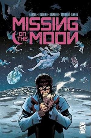 Cover for Cory Crater · Missing on the Moon (Paperback Book) (2025)