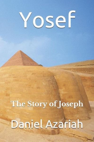 Cover for Daniel Azariah · Yosef (Paperback Book) (2018)
