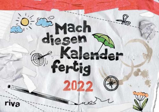 Cover for Hegemann · Mach diesen Kalender fertig (Book)