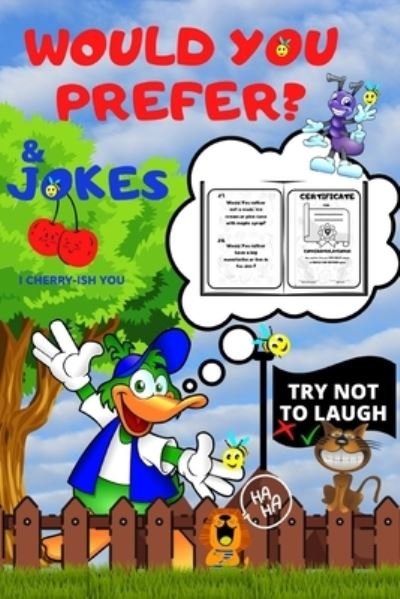 Cover for Aim Antoine · Would You Prefer &amp; Joke Try Not To Laugh (Paperback Book) (2020)