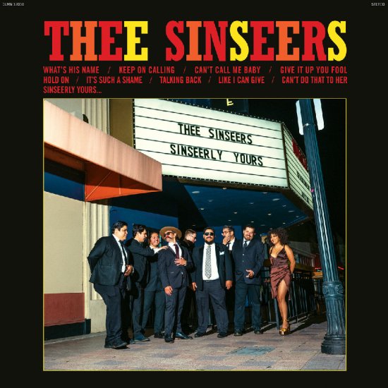 Cover for Thee Sinseers · If We Try (LP) [Limited Random Vinyl edition] (2025)