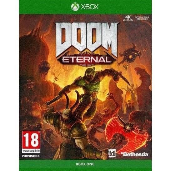 Cover for Bethesda · Doom eternal (XONE) (2020)