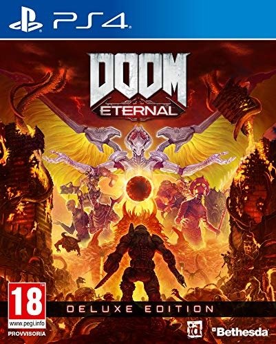 Cover for Sparatutto · Doom Eternal Deluxe Edition (GAME)