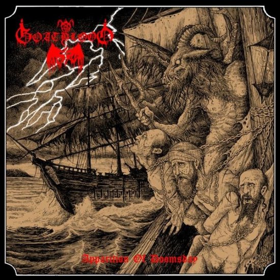 Cover for Goatblood · Apparition of Doomsday (CD) (2020)