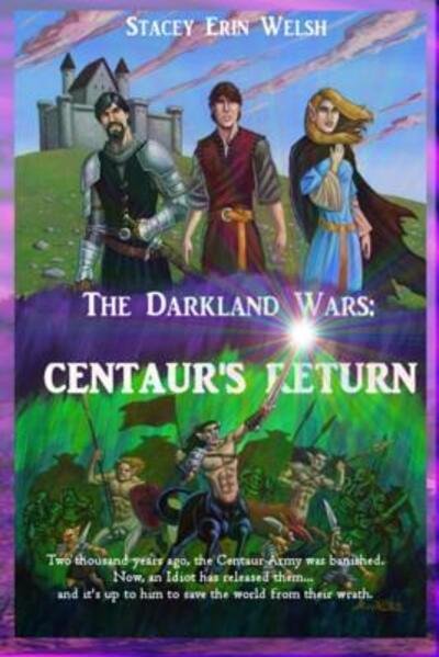 Cover for Stacey Welsh · The Darkland Wars (Paperback Book) (2017)