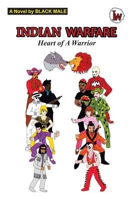 Cover for Black Male · Indian Warfare (Book) (2021)