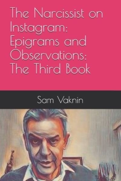 Cover for Sam Vaknin · The Narcissist on Instagram (Paperback Book) (2021)