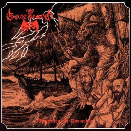 Cover for Goatblood · Apparition of Doomsday (LP) (2020)
