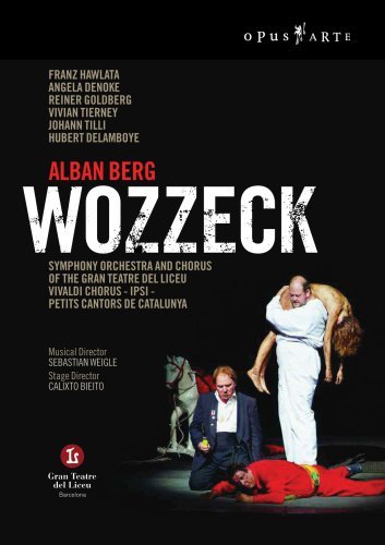 Cover for Hawlatavivaldi Chorus · Bergwozzeck (DVD) [widescreen edition] (2007)